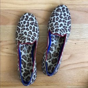 Rothy’s The Loafer in Mocha Spot